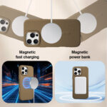 Luxury Phone Case Waterproof case with Magnetic