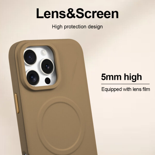 Luxury Phone Case Waterproof case with Magnetic