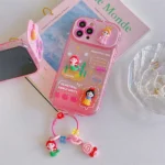 Princess 3D Disney Case with Foldable Mirror