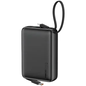 Recci Energy Block 20000mAh/22.5W Power Bank with Fast Charging