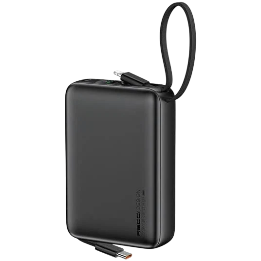 Recci Energy Block 20000mAh/22.5W Power Bank with Fast Charging