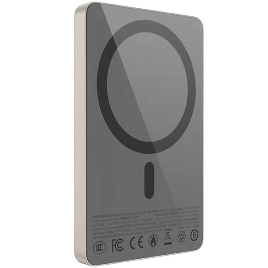 Recci Ultra-Slim 10000mAh Power Bank with 20W PD & 15W Wireless Charging