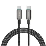 Recci 240W Fast Charging Cable with Lamp Display