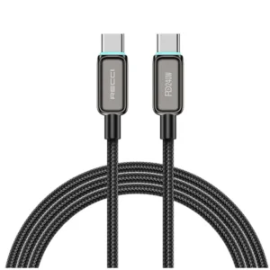 Recci 240W Fast Charging Cable with Lamp Display