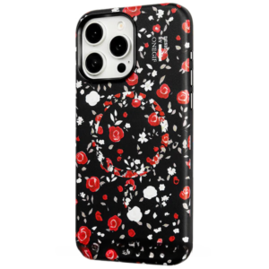 Rose Blossom Printed | Slim & Stylish Case