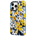 Rose Blossom Printed | Slim & Stylish Case
