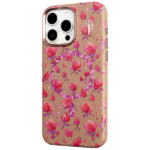 Rose Blossom Printed | Slim & Stylish Case