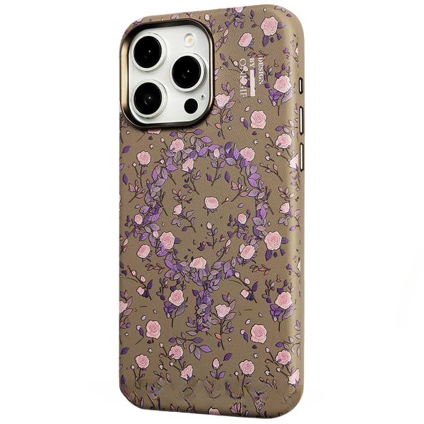 Rose Blossom Printed | Slim & Stylish Case
