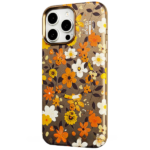 Rose Blossom Printed | Slim & Stylish Case