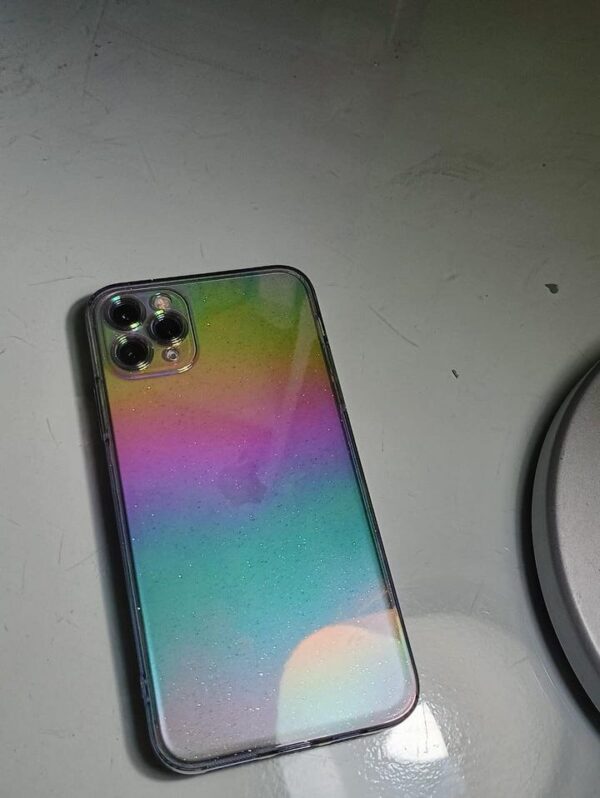 Transparent Hologram Casee