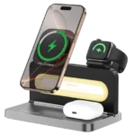 Recci 4-in-1 Wireless Charging Stand with Ambient Light