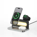 Recci 4-in-1 Wireless Charging Stand with Ambient Light