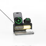 Recci 4-in-1 Wireless Charging Stand with Ambient Light