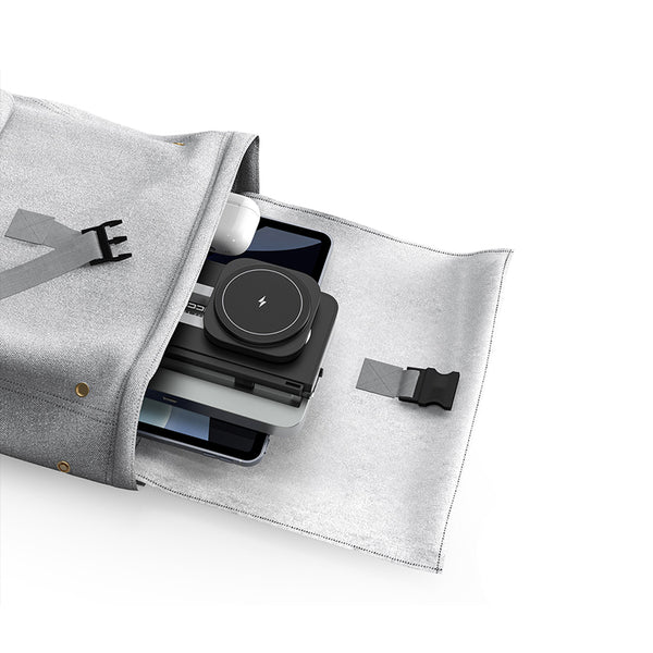 Recci 4-in-1 Wireless Charging Stand with Ambient Light