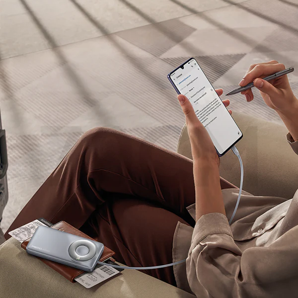 Recci Compact 10000mAh Power Bank with Fast Type-C