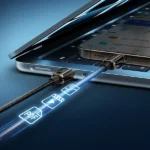 Recci 100W Fast Charging USB-A to Type-C Cable with Lamp Display