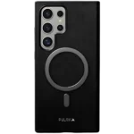 Puloka Solemn Premium Magsafe Leather Case For Samsung