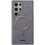 Puloka Solemn Premium Magsafe Leather Case For Samsung