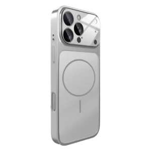 Conversion Magnetic Glass Back Case - light grey, 13/14
