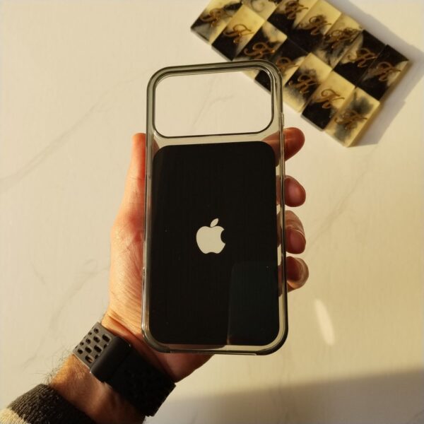 Original Clear Magsafe Case for 17Promax