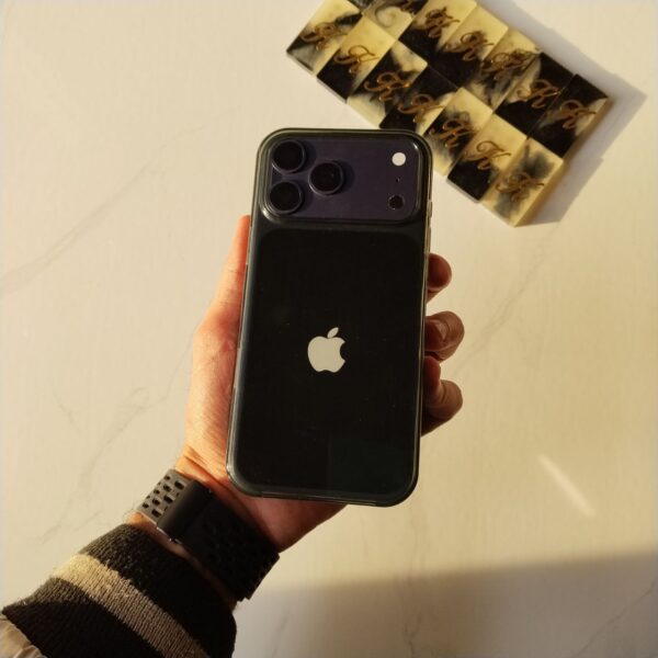 Original Clear Magsafe Case for 17Promax