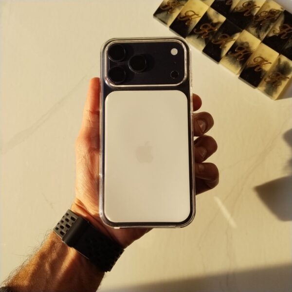 Original Clear Magsafe Case for 17Promax