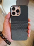 Carbon Fiber Texture Magsafe Phone Case For iPhone