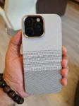 Carbon Fiber Texture Magsafe Phone Case For iPhone