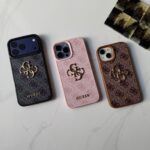 𝐆𝐔𝐄𝐒𝐒 PU Fabric 4G Big Metal Logo