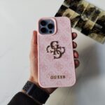 𝐆𝐔𝐄𝐒𝐒 PU Fabric 4G Big Metal Logo