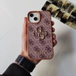 𝐆𝐔𝐄𝐒𝐒 PU Fabric 4G Big Metal Logo