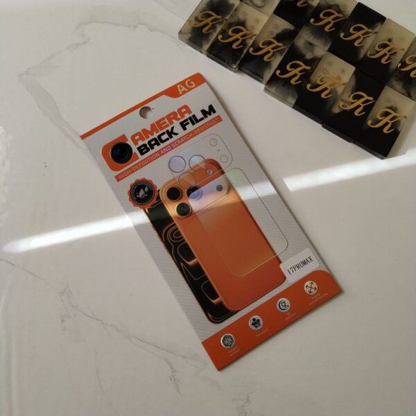 AG Camera Back Film iPhone 17 Pro Max