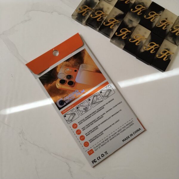 AG Camera Back Film iPhone 17 Pro Max