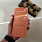 AG Camera Back Film iPhone 17 Pro Max