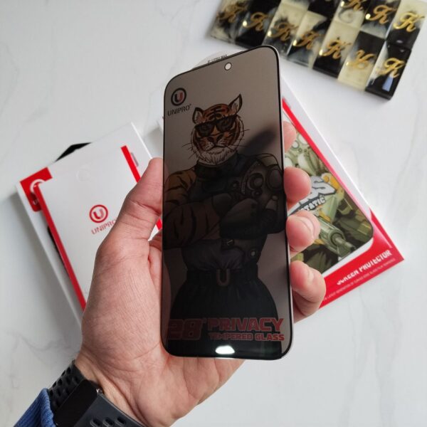 UNIPRO Transparent Screen Protector