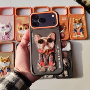 Nimmy Premium Friends Case 3D for iPhone 17 Pro Max