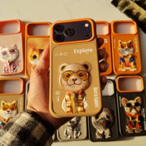 Nimmy Premium Friends Case 3D for iPhone 17 Pro Max