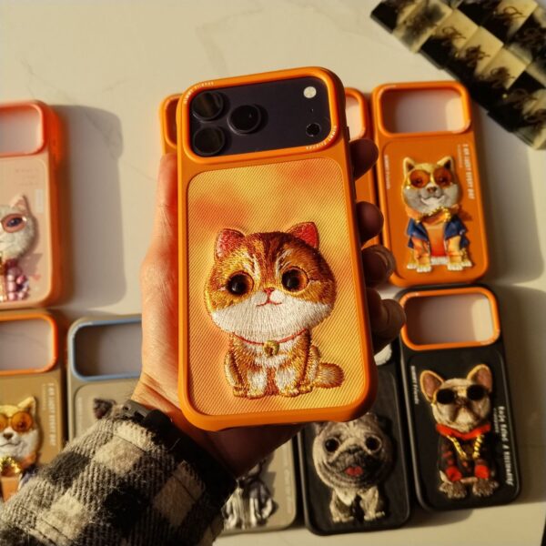 Nimmy Premium Friends Case 3D for iPhone 17 Pro Max