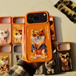 Nimmy Premium Friends Case 3D for iPhone 17 Pro Max
