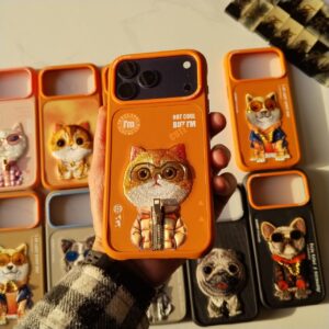 Nimmy Premium Friends Case 3D for iPhone 17 Pro Max