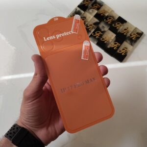 AG Camera Back Film iPhone 17 Pro Max