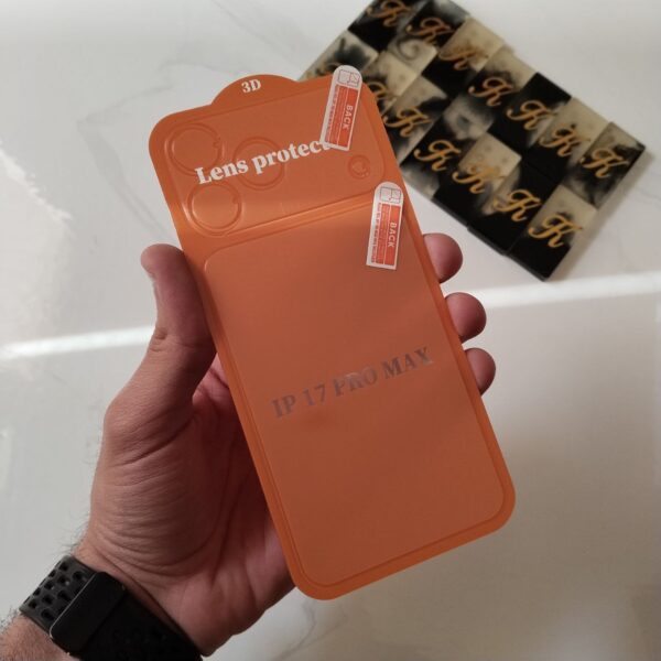 AG Camera Back Film iPhone 17 Pro Max