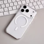 Clear MagSafe compatible Case For iPhone 17 Pro Max