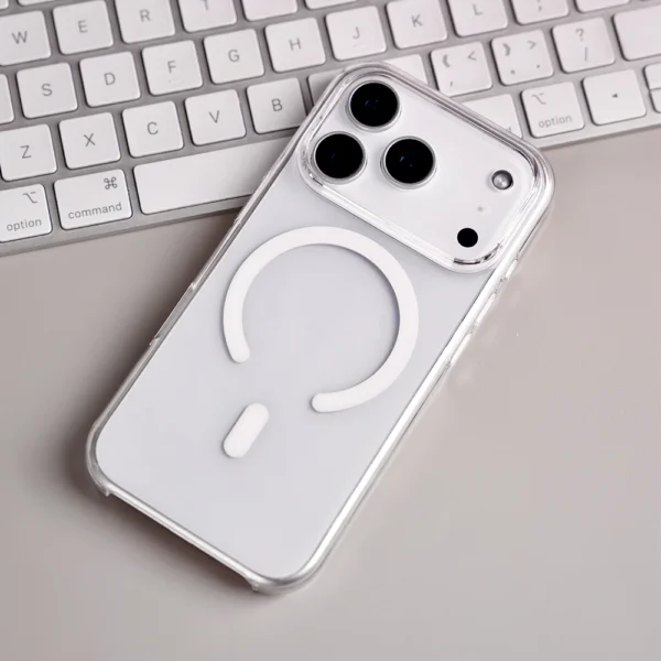 Clear MagSafe compatible Case For iPhone 17 Pro Max