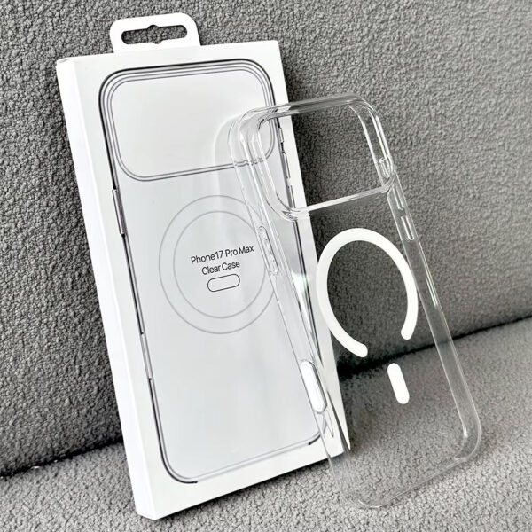 Clear MagSafe compatible Case For iPhone 17 Pro Max