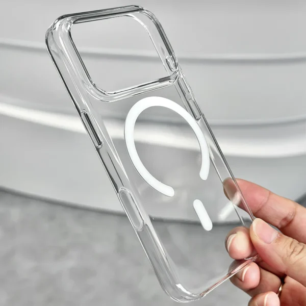 Clear MagSafe compatible Case For iPhone 17 Pro Max