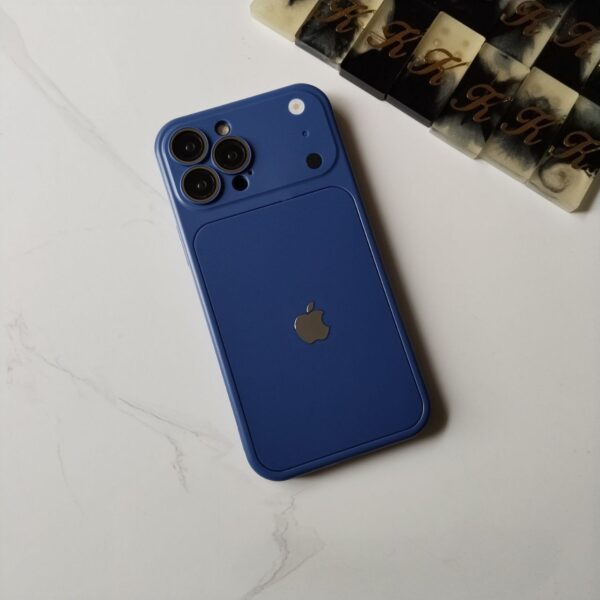 Double Protection Silicone iPhone Case with Camera Protection