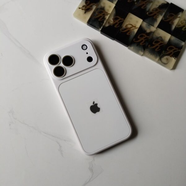 Double Protection Silicone iPhone Case with Camera Protection