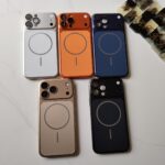 AG Matte Magnetic Hard Case with Full Lens Coverage