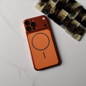 AG Matte Magnetic Hard Case with Full Lens Coverage